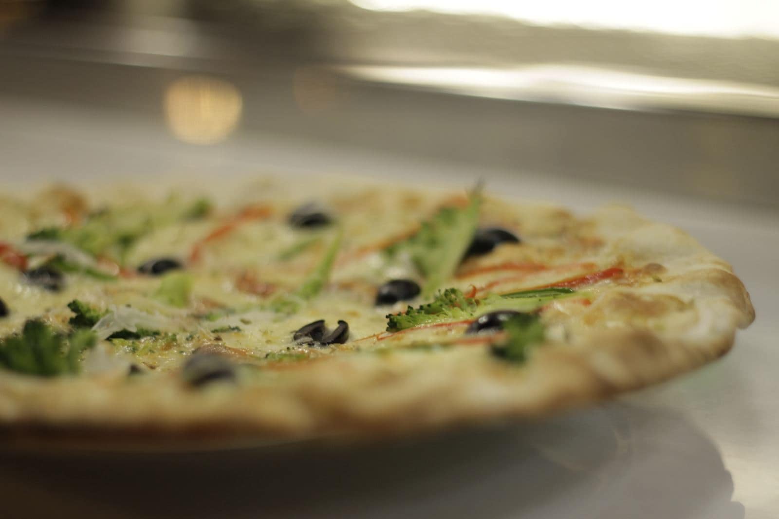 Pizza vegetal