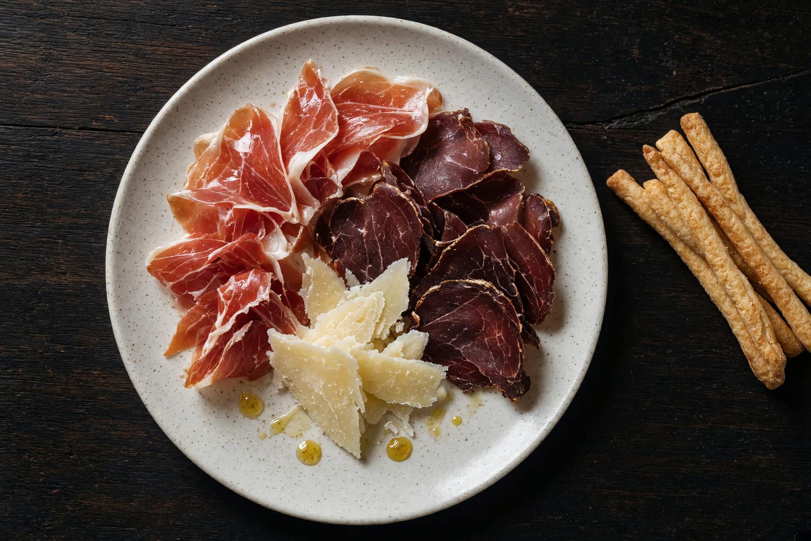 Tabla de jamon y cecina