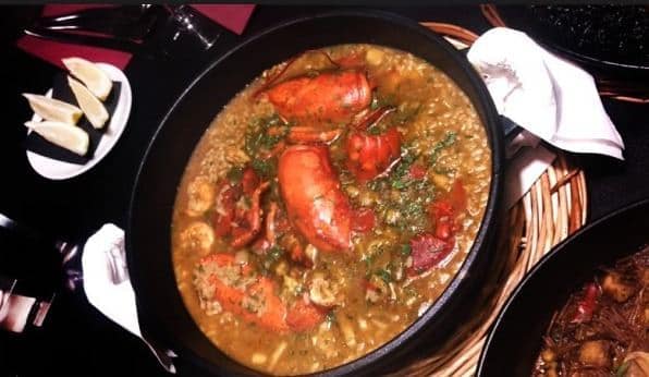 Arroz bogavante