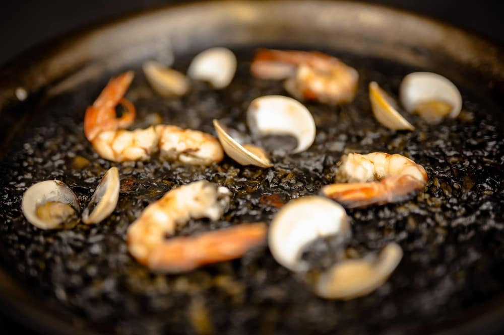 Arroz negro