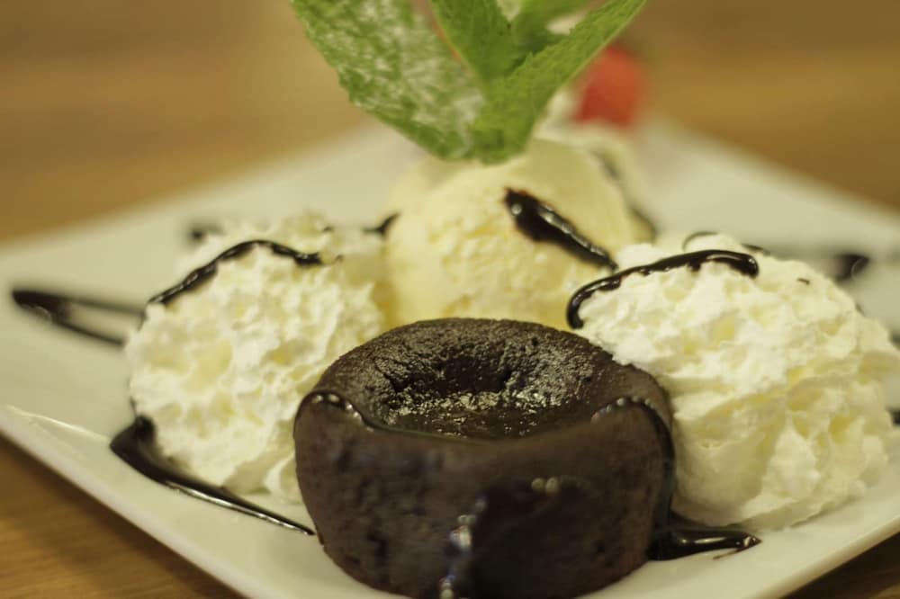 Coulant chocolate