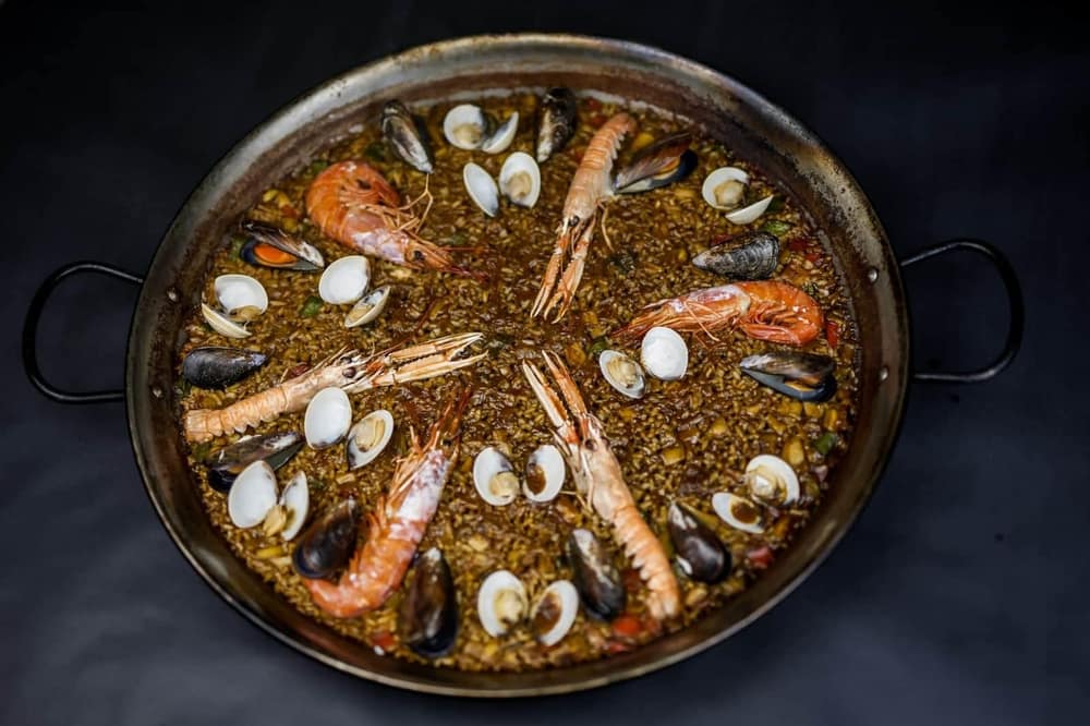 Paella marisco