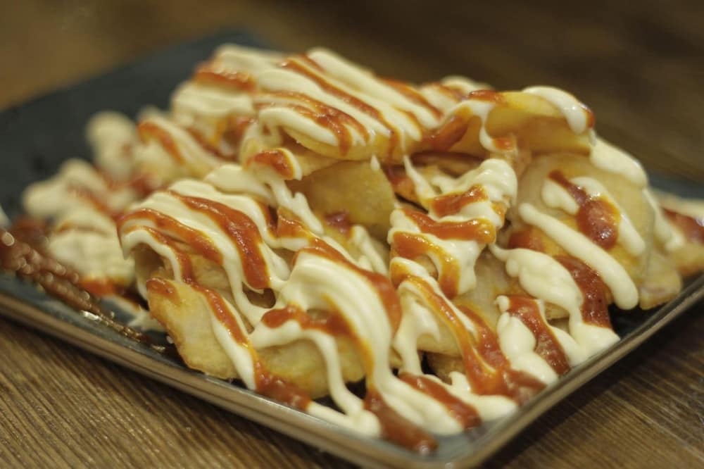 Patatas bravas