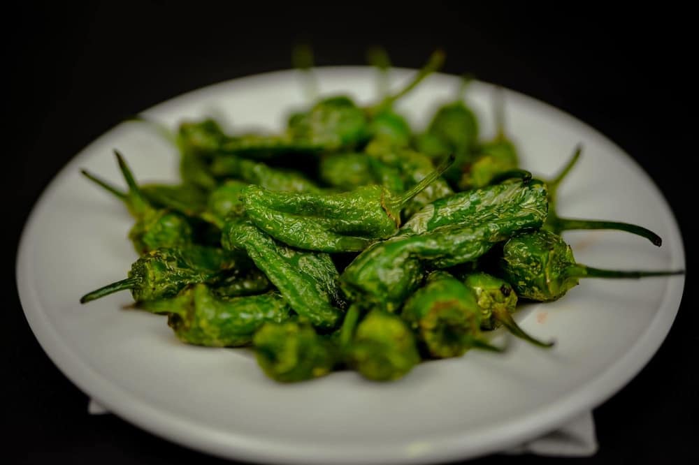 Pimientos padron