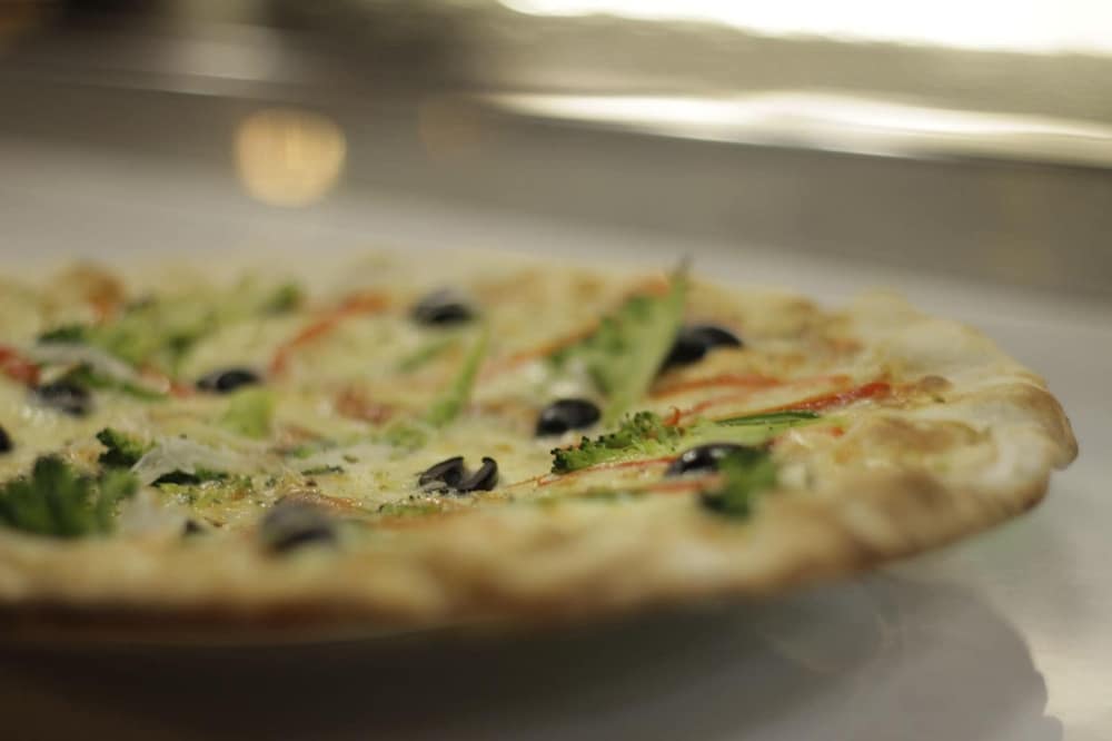 Pizza vegetal