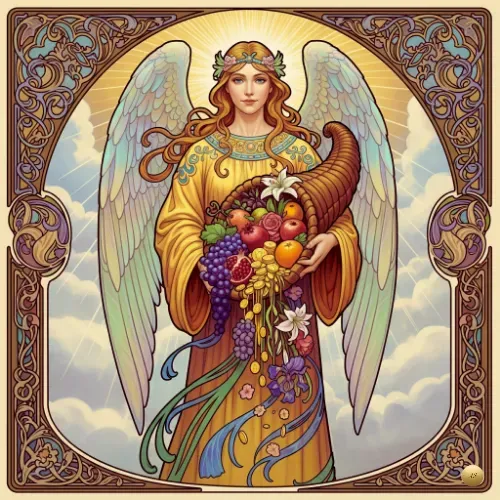 The Angel of Abundance