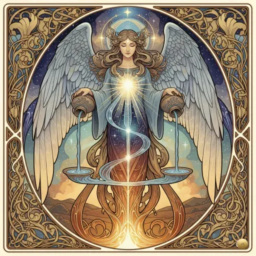 The Angel of Balance