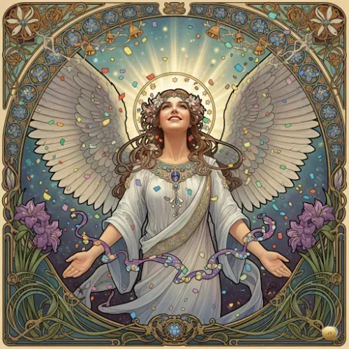 The Angel of Celebration