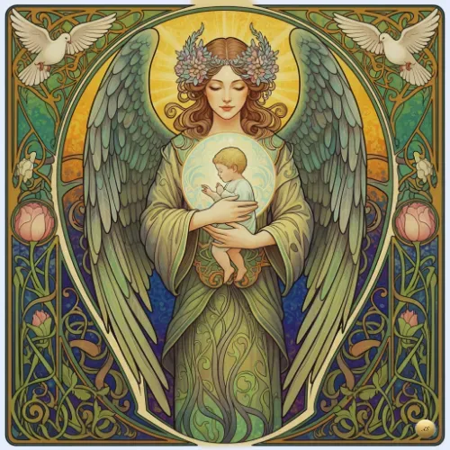 The Angel of Children