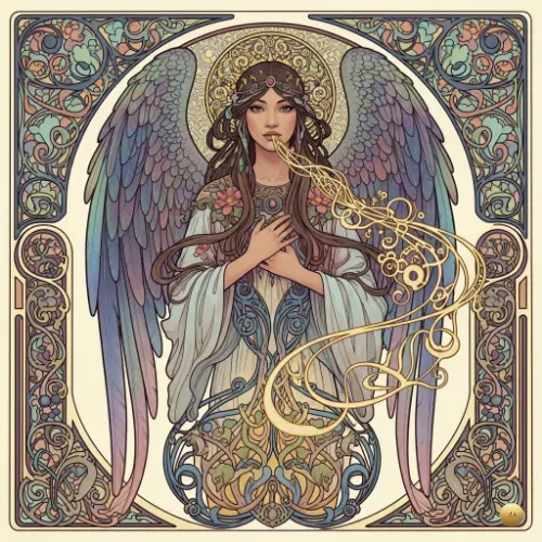 The Angel of Communication