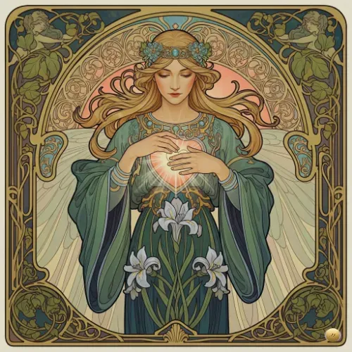 The Angel of Compassion