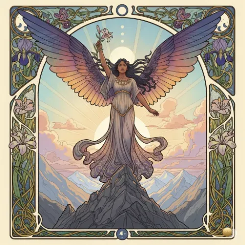 The Angel of Completion