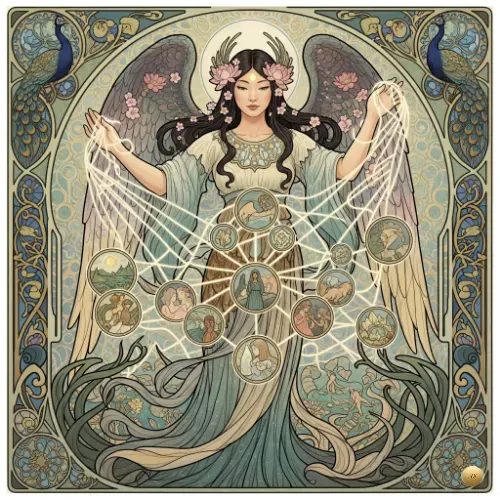 The Angel of Connection