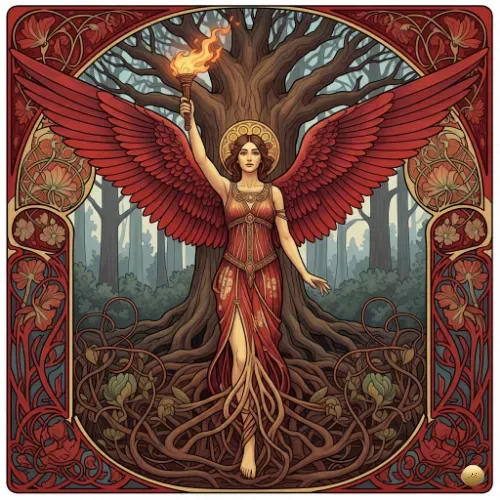 The Messenger of Courage