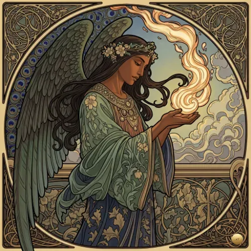 The Angel of Forgiveness