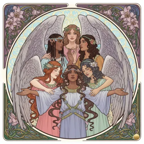 The Angel of Friendship