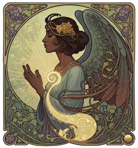 The Angel of Gratitude