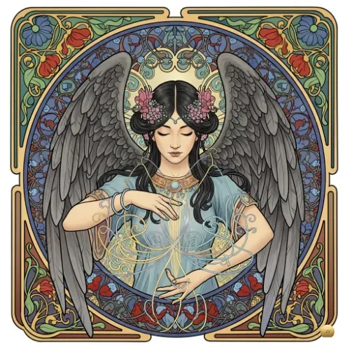 The Angel of Harmony