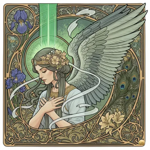 The Angel of Healing