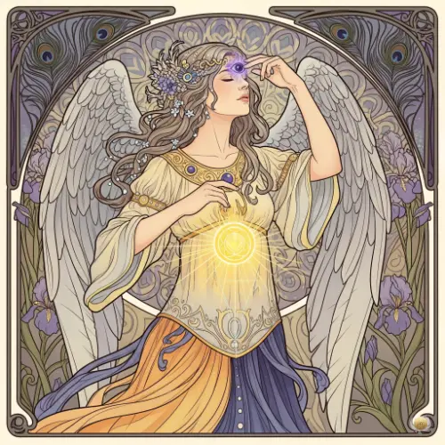 The Angel of Intuition