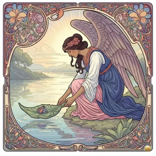 The Angel of Letting Go