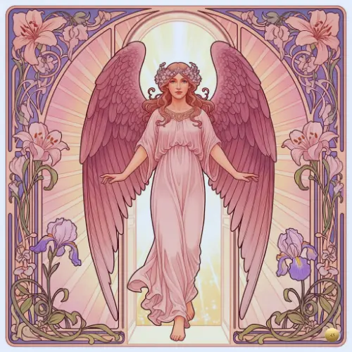 The Angel of New Beginnings