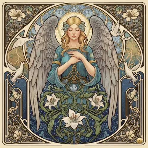 The Angel of Peace