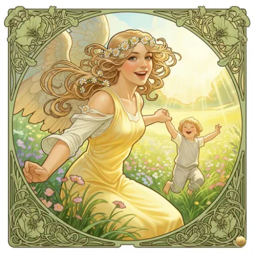 The Angel of Playfulness