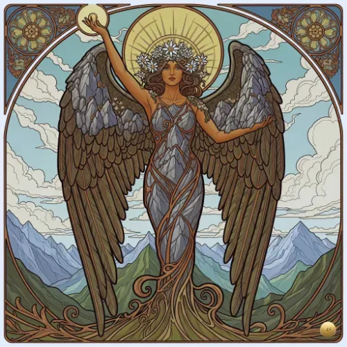 The Angel of Strength