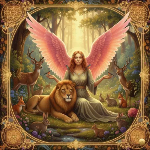 Archangel Ariel: Animal Kinship