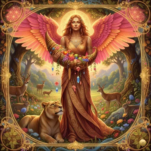 Archangel Ariel: Courageous Manifestation