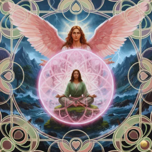 Archangel Chamuel: Inner Peace