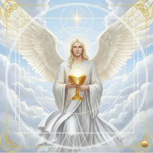 Archangel Gabriel: Creative Conception