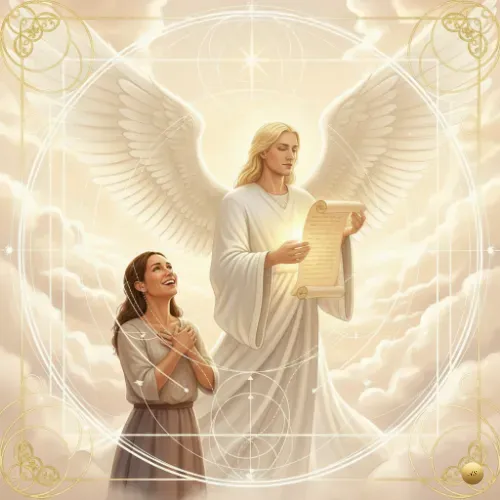 Archangel Gabriel: Joyful Tidings