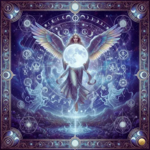 Archangel Haniel: Divine Feminine
