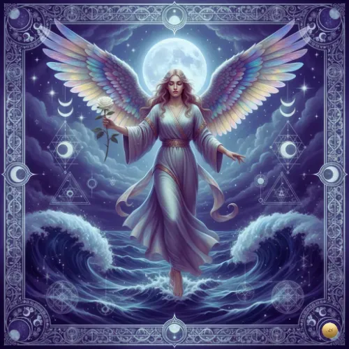 Archangel Haniel: Emotional Grace