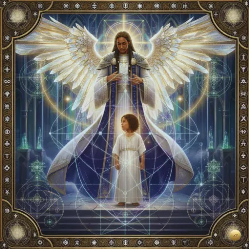Archangel Metatron: Guiding the Young