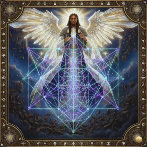 Archangel Metatron: Sacred Geometry