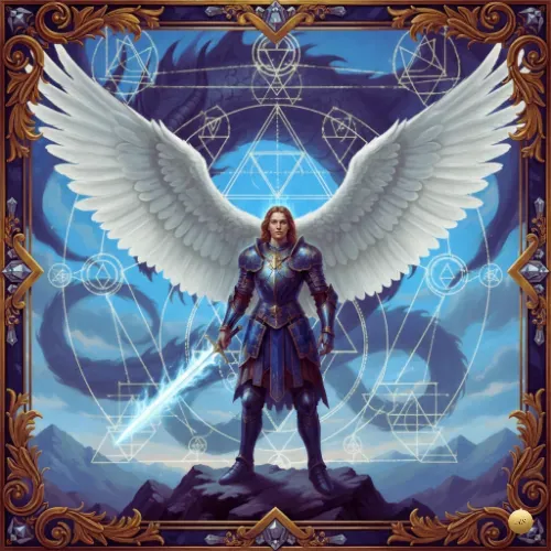 Archangel Michael: Unwavering Courage
