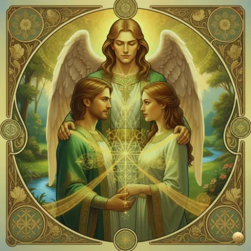 Archangel Raphael: Relationship Harmony