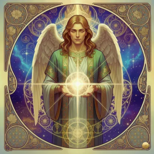 Archangel Raphael: Visionary Insight