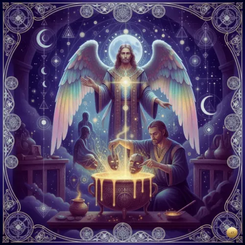 Archangel Raziel: Divine Alchemy