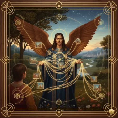 Archangel Uriel: Prophetic Vision