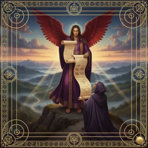 Archangel Uriel: Spiritual Illumination