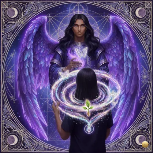 Archangel Zadkiel: Benevolent Transformation