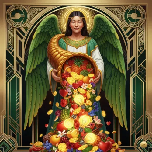 The Angel of Abundance