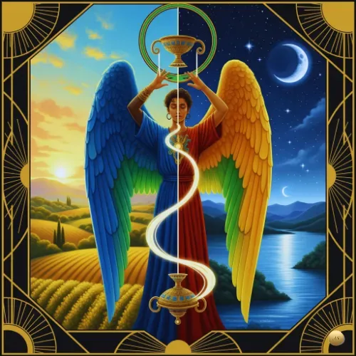 The Angel of Balance