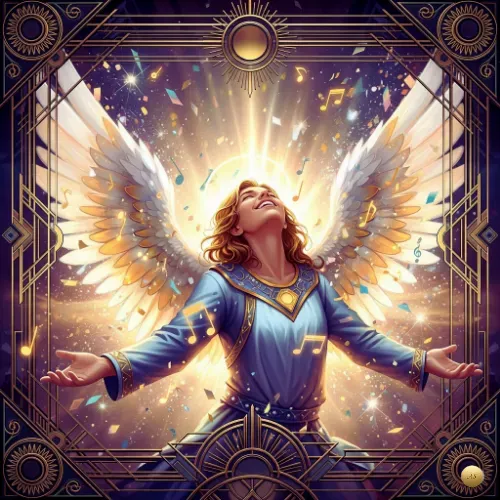 The Angel of Celebration