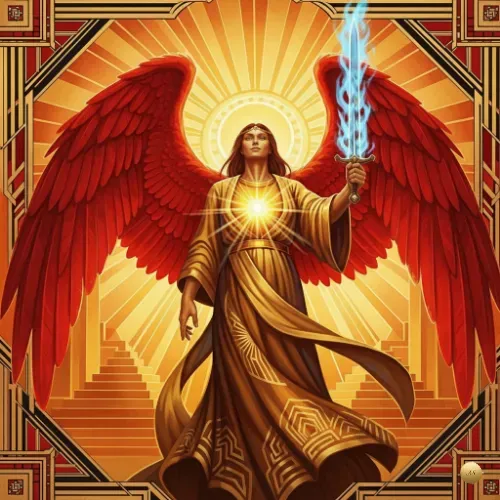 The Angel of Confidence