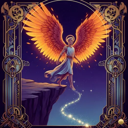 The Angel of Courage